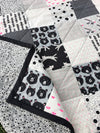 FREE! Super Easy Black & White Quilt Pattern Pattern Brooklyn Craft Company