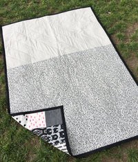 FREE! Super Easy Black & White Quilt Pattern Pattern Brooklyn Craft Company