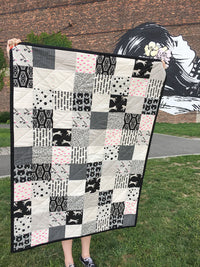 black white quilt blog photos Brooklyn Craft Company