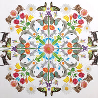 Sticker Mandala Workshop Past Workshop Brooklyn Craft Company