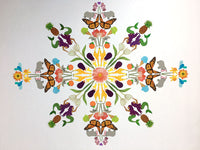 Sticker Mandala Workshop Past Workshop Brooklyn Craft Company
