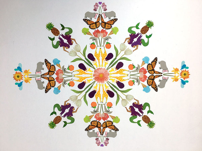Sticker Mandala Workshop Past Workshop Brooklyn Craft Company