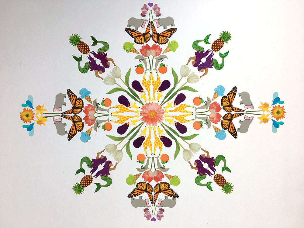 Sticker Mandala Workshop Past Workshop Brooklyn Craft Company