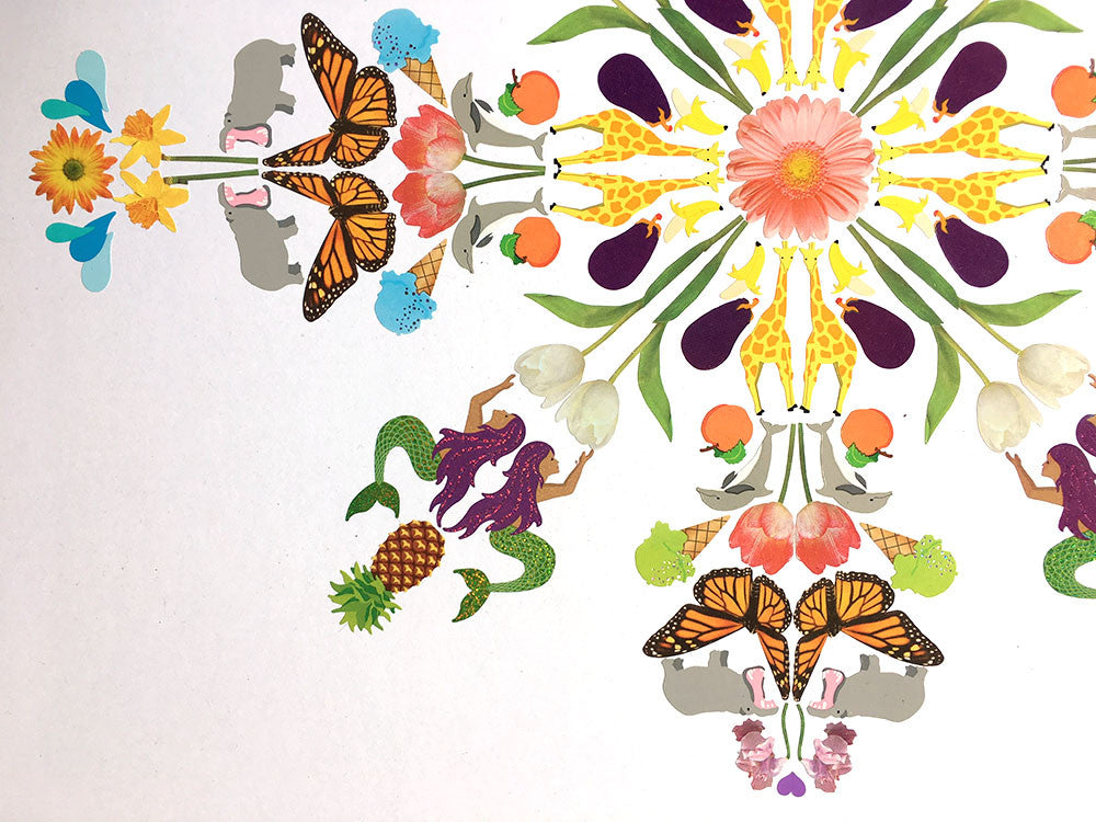 Sticker Mandala Workshop Past Workshop Brooklyn Craft Company