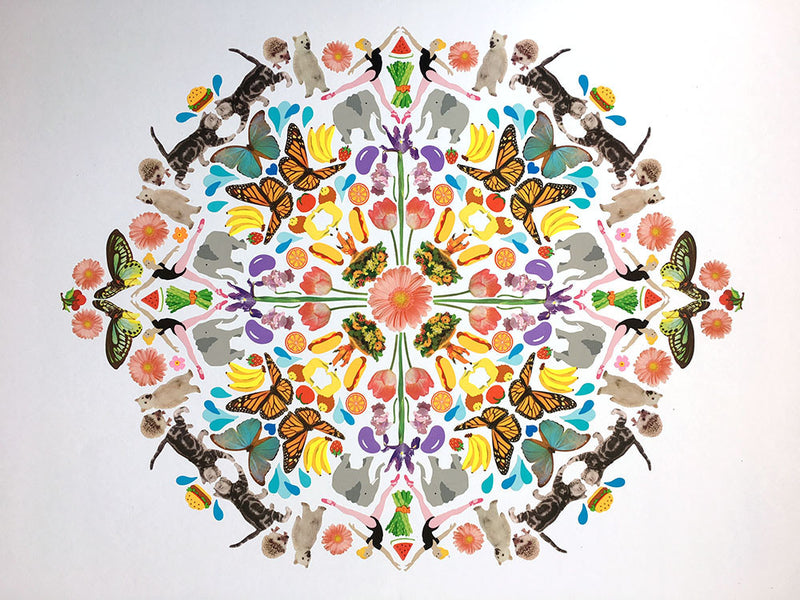 Sticker Mandala Workshop Past Workshop Brooklyn Craft Company