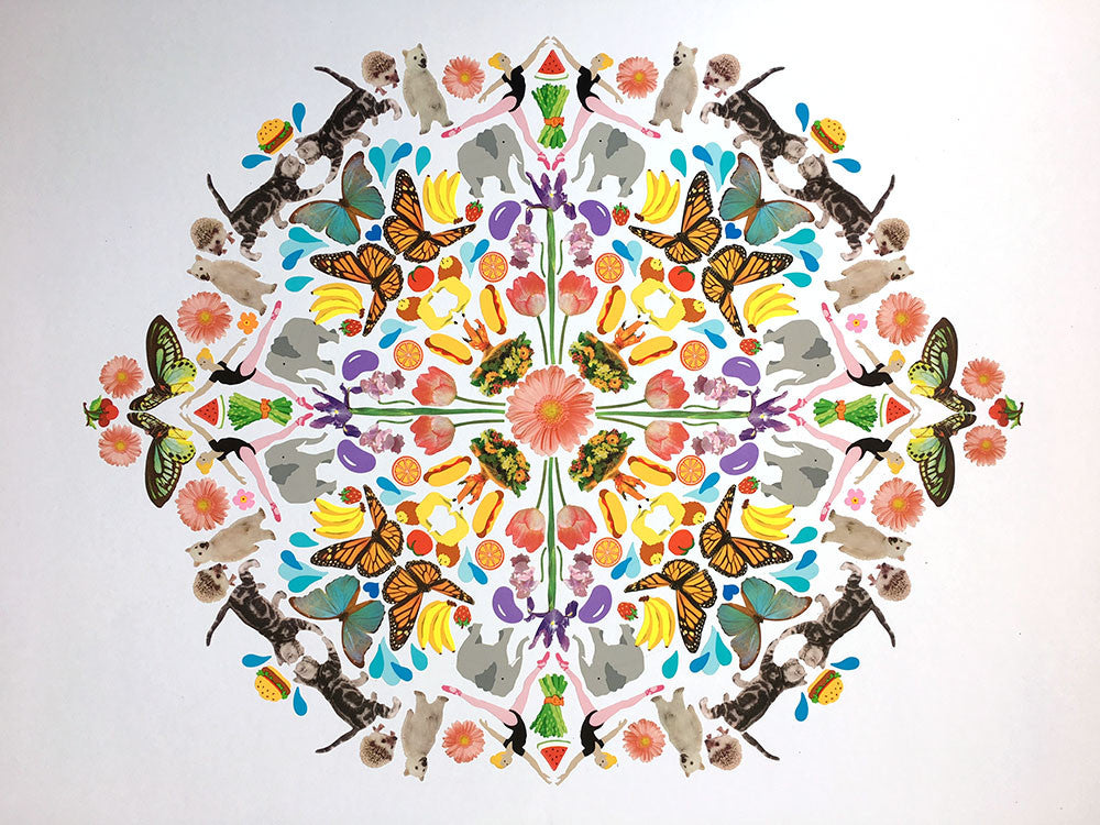 Sticker Mandala Workshop Past Workshop Brooklyn Craft Company