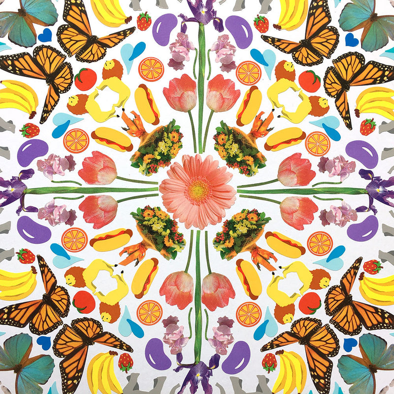Sticker Mandala Workshop Past Workshop Brooklyn Craft Company