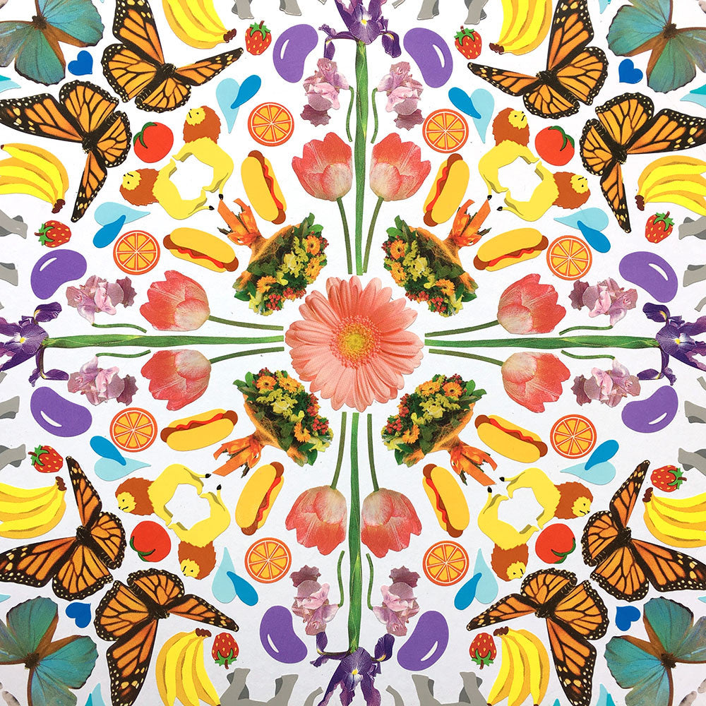 Sticker Mandala Workshop Past Workshop Brooklyn Craft Company