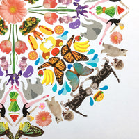 Sticker Mandala Workshop Past Workshop Brooklyn Craft Company
