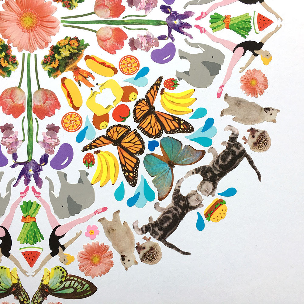 Sticker Mandala Workshop Past Workshop Brooklyn Craft Company