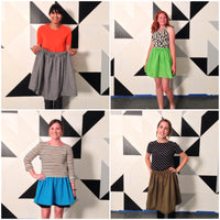 VIRTUAL WORKSHOP: Sewing 101 (Make a Skirt) Past Workshop Brooklyn Craft Company