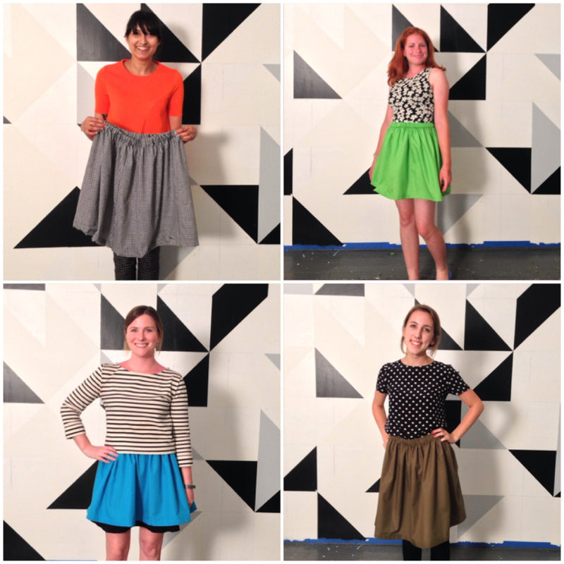 VIRTUAL WORKSHOP: Sewing 101 (Make a Skirt) Past Workshop Brooklyn Craft Company