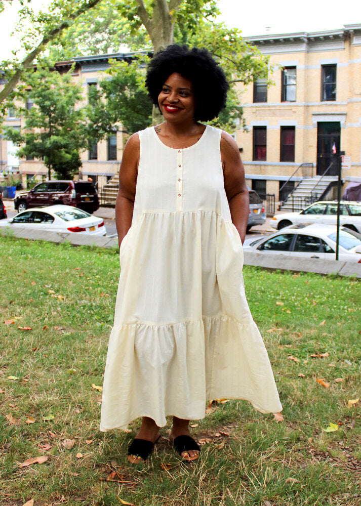 Verano Dress Pattern Pattern Christine Haynes