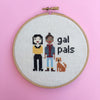 Cross Stitch Portraits Workshop Brooklyn Craft Company