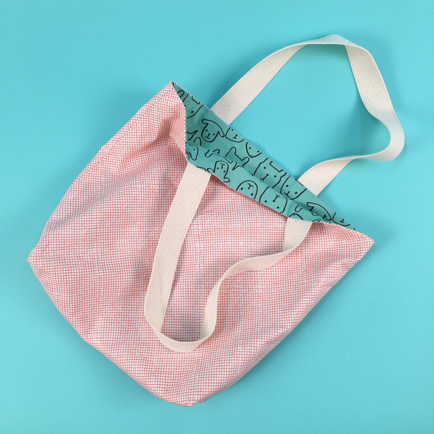 GREENPOINT Sewing 101 Tote Bag Brooklyn Craft Company