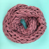 VIRTUAL WORKSHOP: Arm Knitting Past Workshop Brooklyn Craft Company