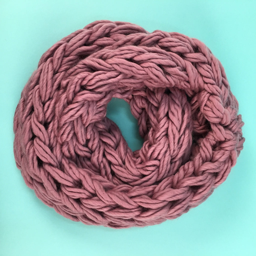 VIRTUAL WORKSHOP: Arm Knitting Past Workshop Brooklyn Craft Company