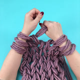 VIRTUAL WORKSHOP: Arm Knitting