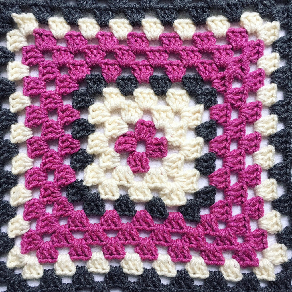 Crochet Granny Squares Bag Workshop