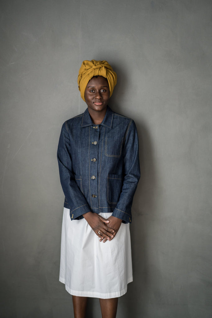 VIRTUAL 7-WEEK SEWING COURSE: Ottoline Jacket Past Workshop Brooklyn Craft Company