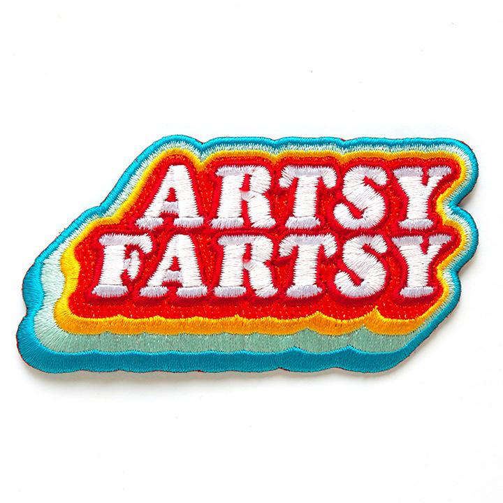 Artsy Fartsy Patch Accessories Smarty Pants Paper Co.