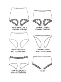 Iris Knickers Pattern Pattern Tilly and the Buttons