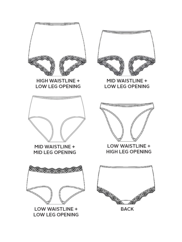 Iris Knickers Pattern Pattern Tilly and the Buttons