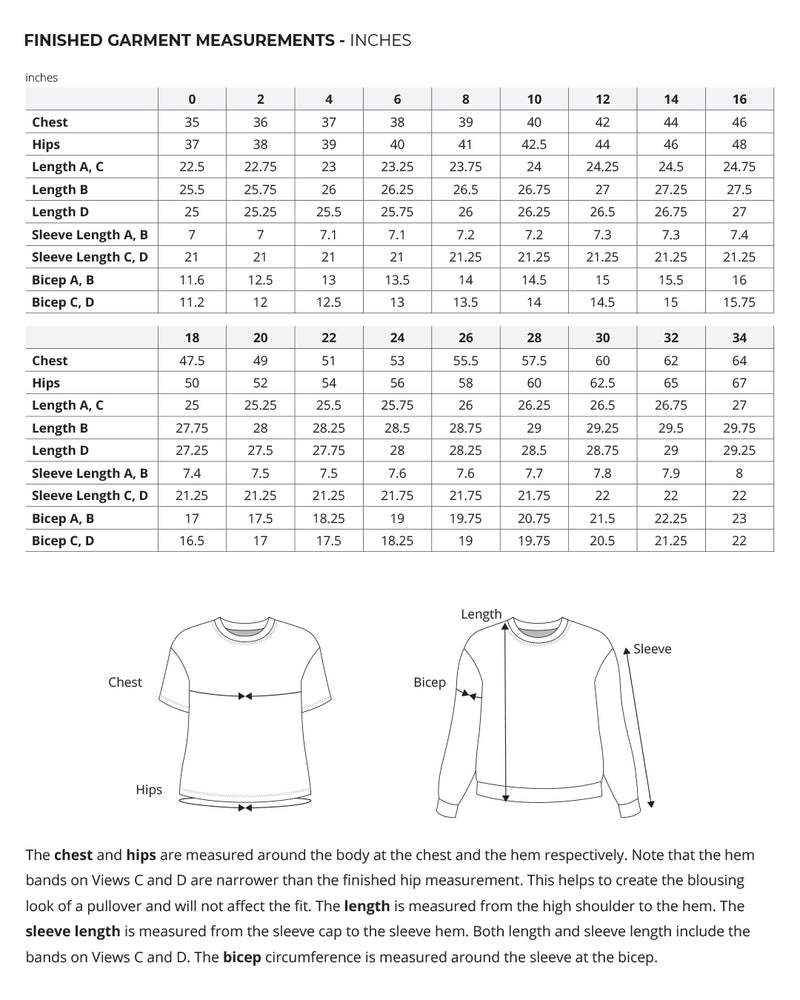 VIRTUAL WORKSHOP: Sew a Jackson Tee Past Workshop Brooklyn Craft Company