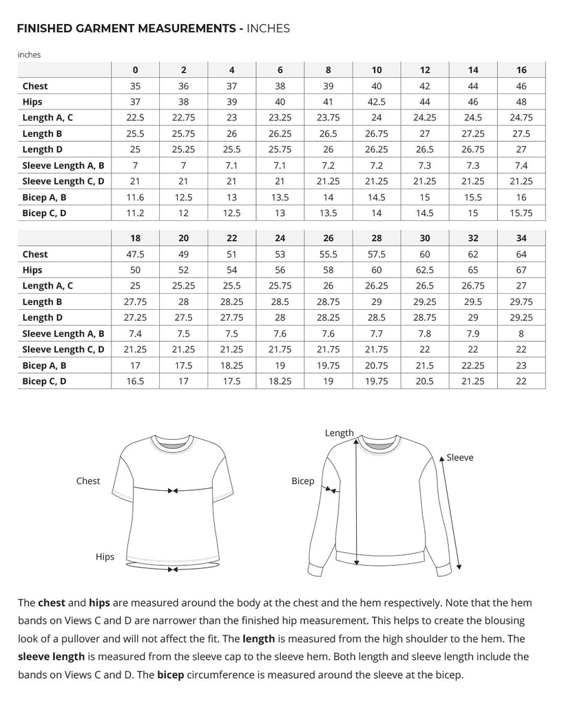 Sew a Jackson Tee