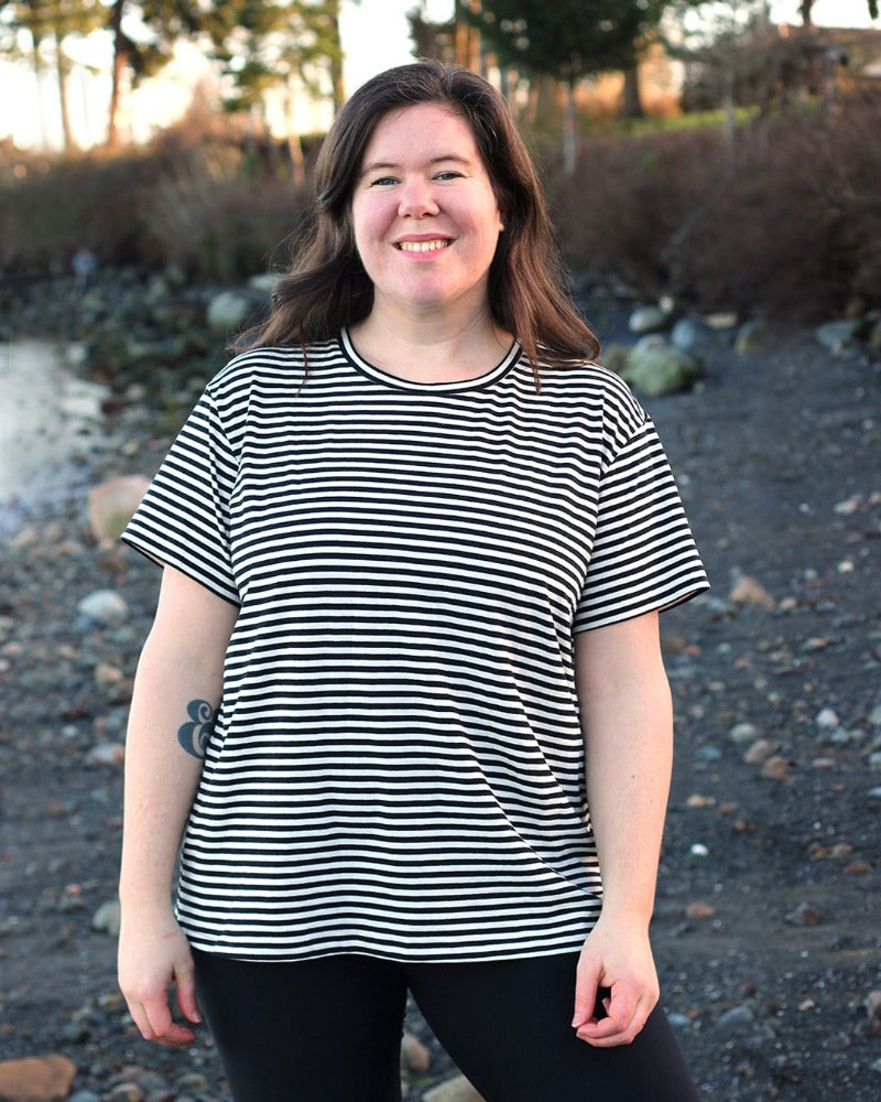 VIRTUAL WORKSHOP: Sew a Jackson Tee Past Workshop Brooklyn Craft Company