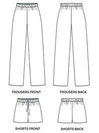 VIRTUAL WORKSHOP: Sew Pajama Pants Past Workshop Brooklyn Craft Company