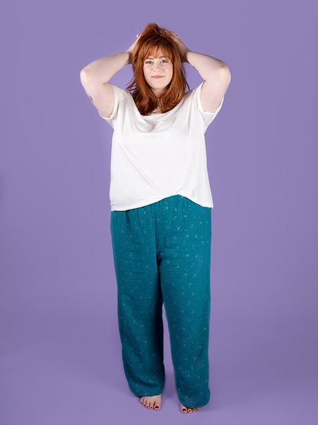 VIRTUAL WORKSHOP: Sew Pajama Pants Past Workshop Brooklyn Craft Company