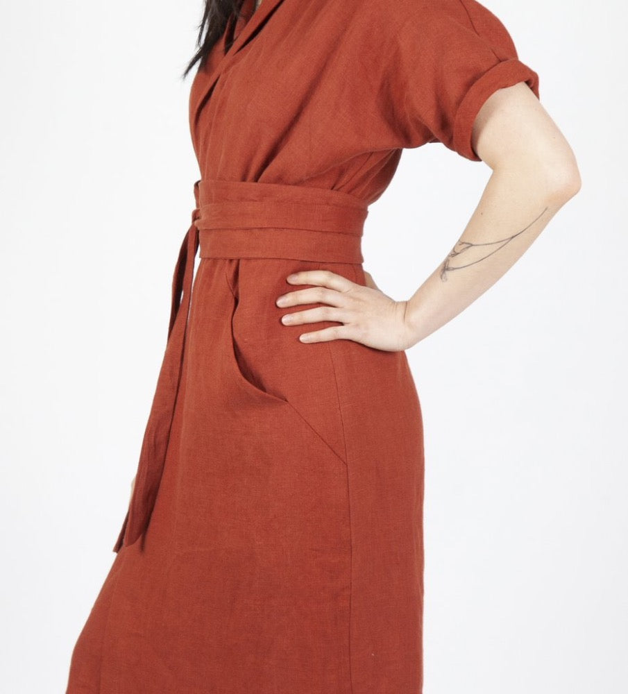 Wildwood Wrap Dress Pattern (Sizes 00 - 22)