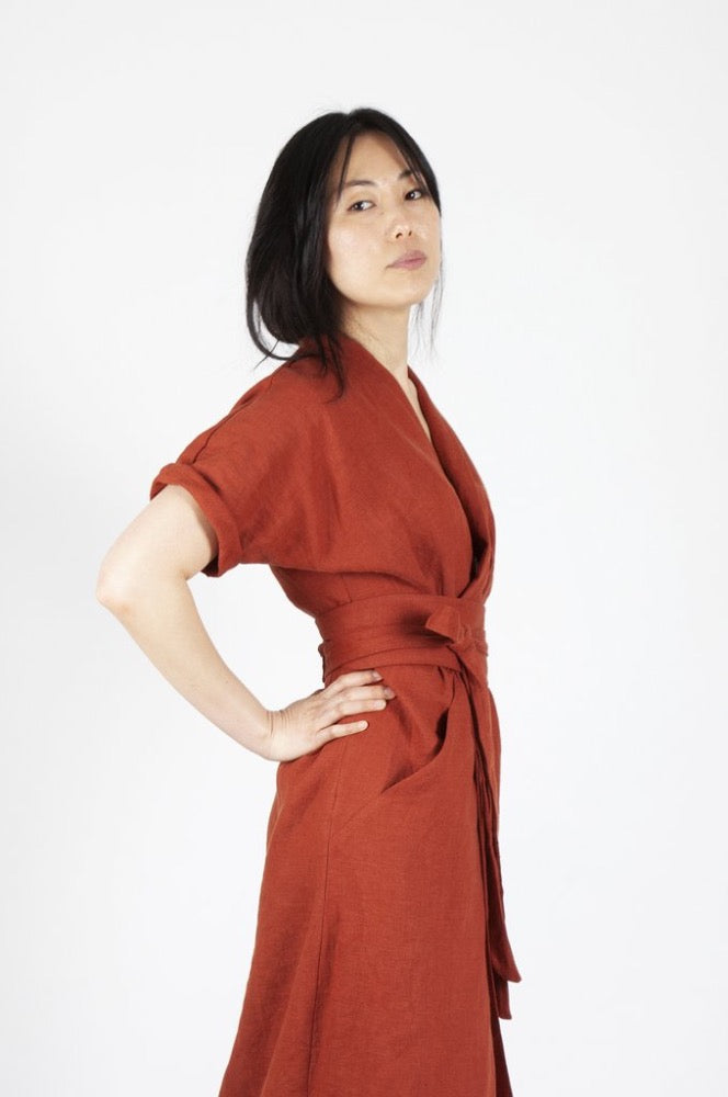 Wildwood Wrap Dress Pattern (Sizes 00 - 22) Pattern Sew House Seven