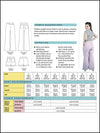 Jessa Trousers and Shorts Pattern Pattern Tilly and the Buttons
