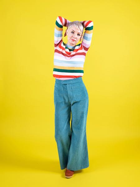 Jessa Trousers and Shorts Pattern Pattern Tilly and the Buttons