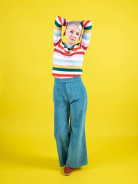 Jessa Trousers and Shorts Pattern Pattern Tilly and the Buttons