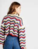 Wool & the Gang Malibu Sweater Crochet Pattern