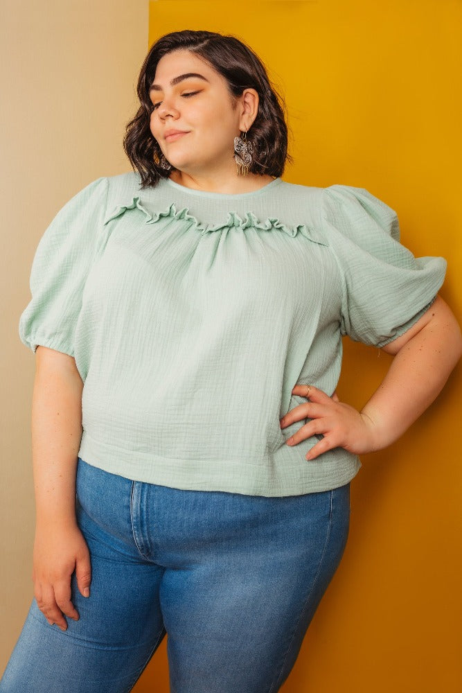 VIRTUAL WORKSHOP: Sew a Sagebrush Top