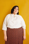The Wilder Gown Pattern Pattern Friday Pattern Company
