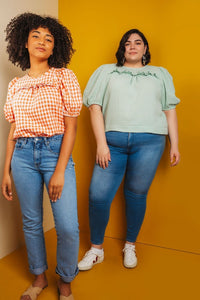VIRTUAL WORKSHOP: Sew a Sagebrush Top Past Workshop Brooklyn Craft Company