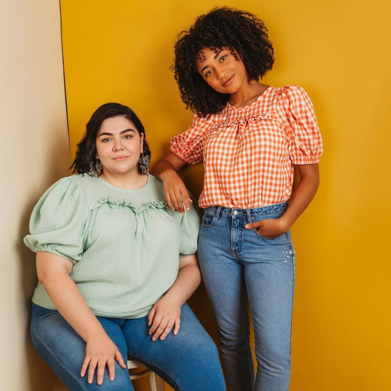 VIRTUAL WORKSHOP: Sew a Sagebrush Top Past Workshop Brooklyn Craft Company