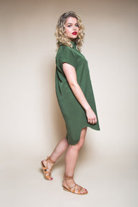 VIRTUAL WORKSHOP: Sew a Kalle Shirt or Shirtdress Past Workshop Brooklyn Craft Company