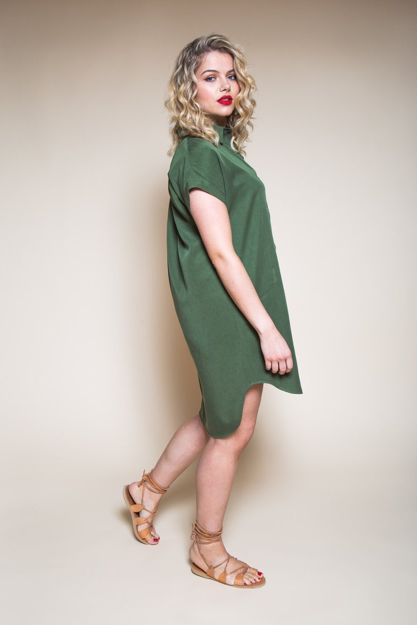 VIRTUAL WORKSHOP: Sew a Kalle Shirt or Shirtdress Past Workshop Brooklyn Craft Company