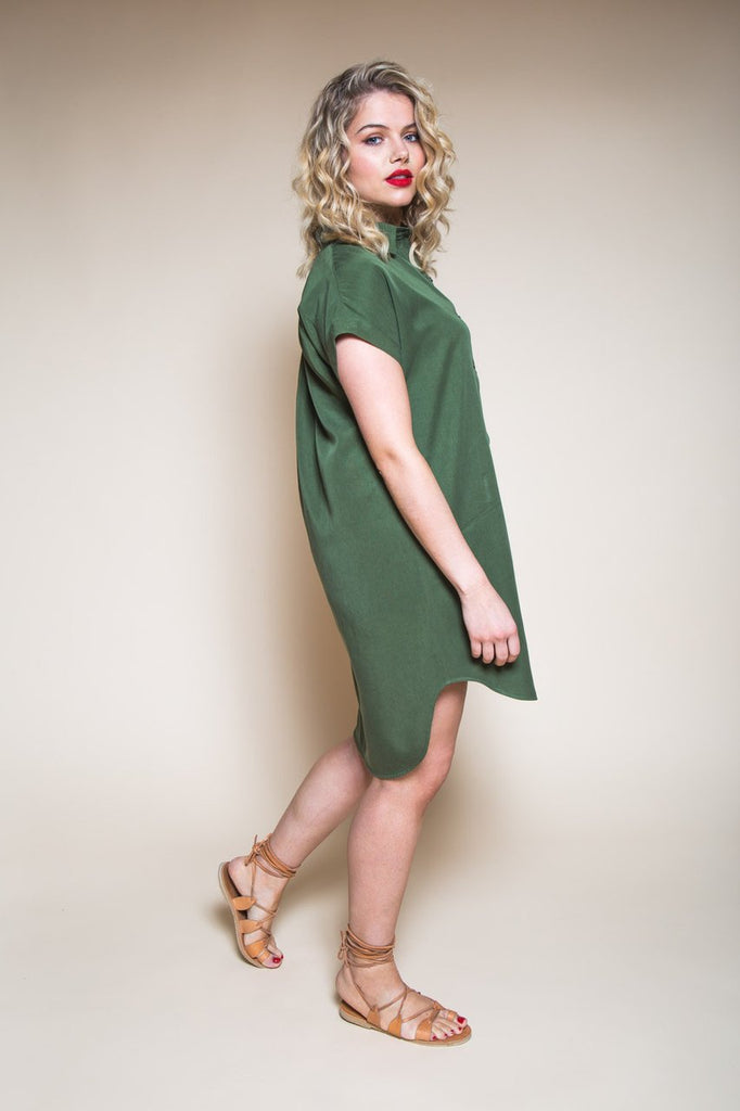 Brooklyn Craft Company Virtual Workshop Sew A Kalle Shirt or Shirtdress