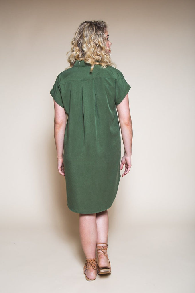VIRTUAL WORKSHOP: Sew a Kalle Shirt or Shirtdress