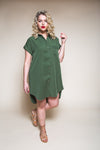VIRTUAL WORKSHOP: Sew a Kalle Shirt or Shirtdress Past Workshop Brooklyn Craft Company