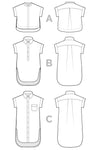 VIRTUAL WORKSHOP: Sew a Kalle Shirt or Shirtdress Past Workshop Brooklyn Craft Company