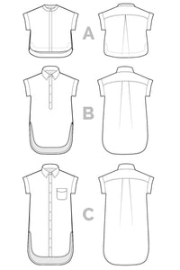 VIRTUAL WORKSHOP: Sew a Kalle Shirt or Shirtdress Past Workshop Brooklyn Craft Company