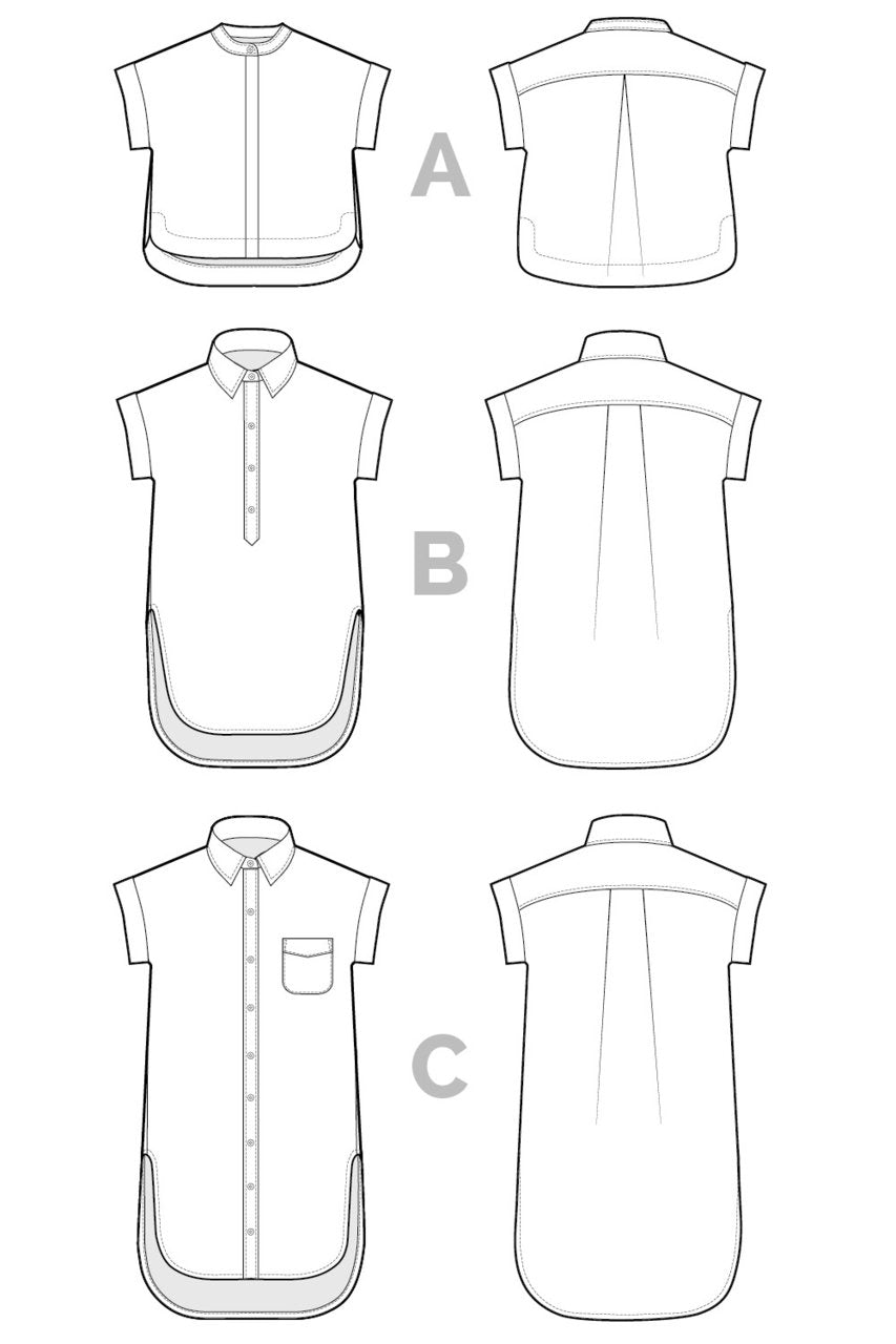 VIRTUAL WORKSHOP: Sew a Kalle Shirt or Shirtdress Past Workshop Brooklyn Craft Company